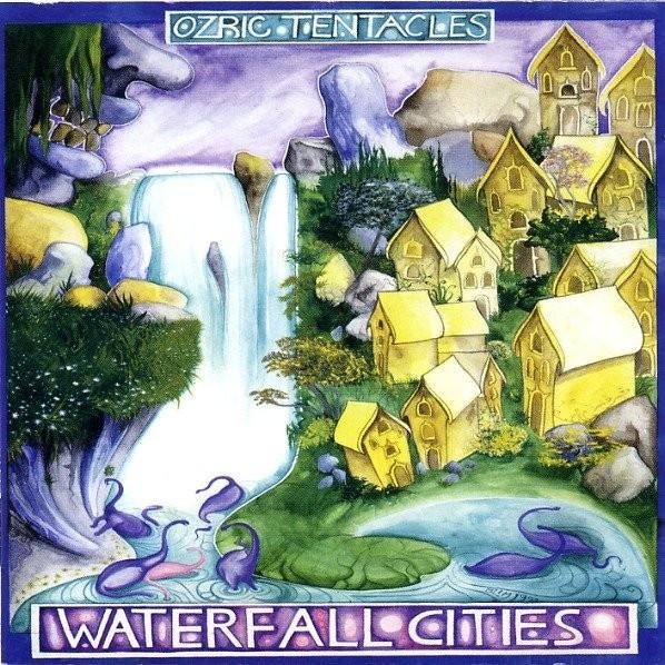CD Ozric Tentacles – Waterfall Cities - 1999, CD & DVD, CD | Rock, Enlèvement ou Envoi, Comme neuf, Autres genres