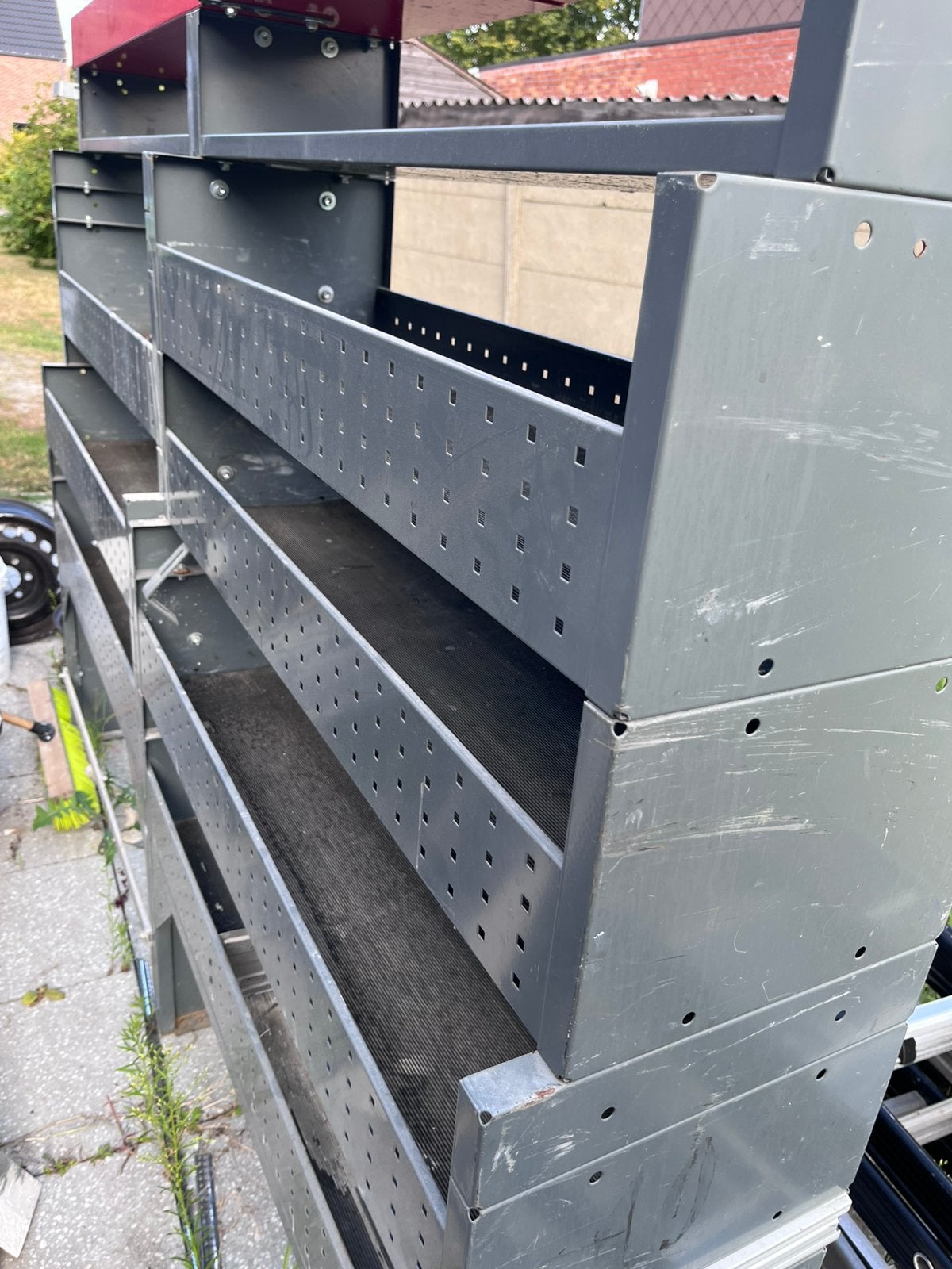 Bedrijfswagen inrichting Wurth, Ophalen, Gebruikt
