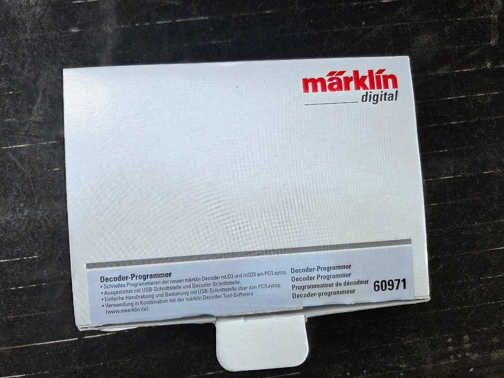 ho, Courant alternatif, Comme neuf, Transformateur ou Alimentation, Märklin