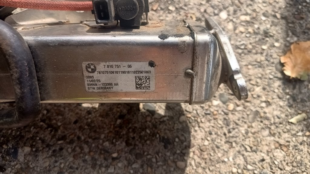 EGR cooler bmw 7 810 751-06, Auto-onderdelen, Ophalen of Verzenden, BMW