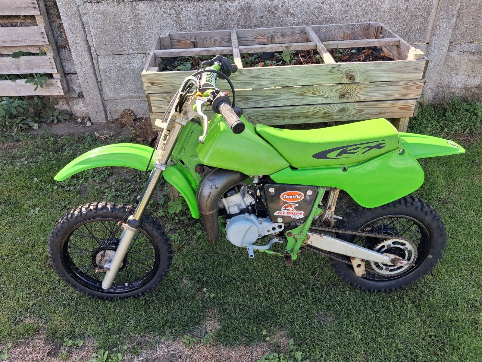 kawasaki kx60 1992, Particulier, Crossmotor, Handgeschakeld, 1 cilinder