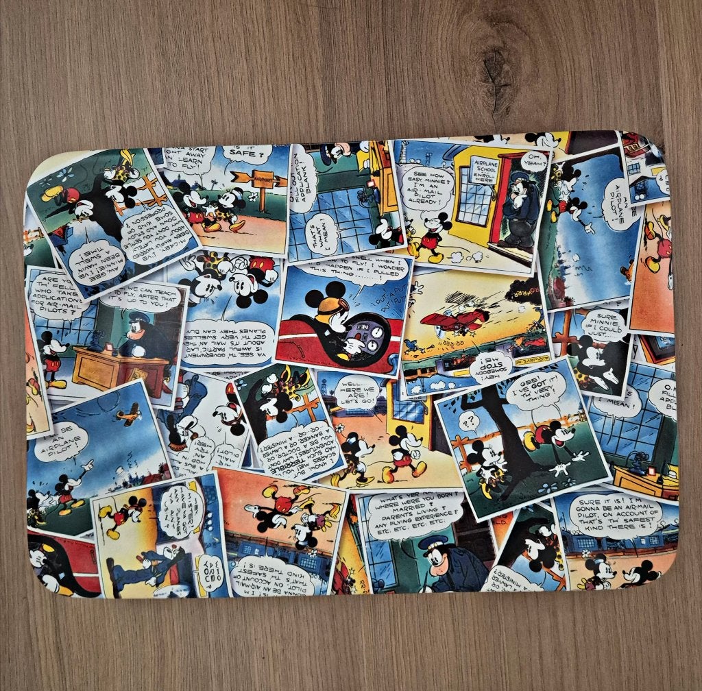 Assiette Disney vintage des années 90, Collections, Enlèvement ou Envoi, Mickey Mouse, Comme neuf, Service
