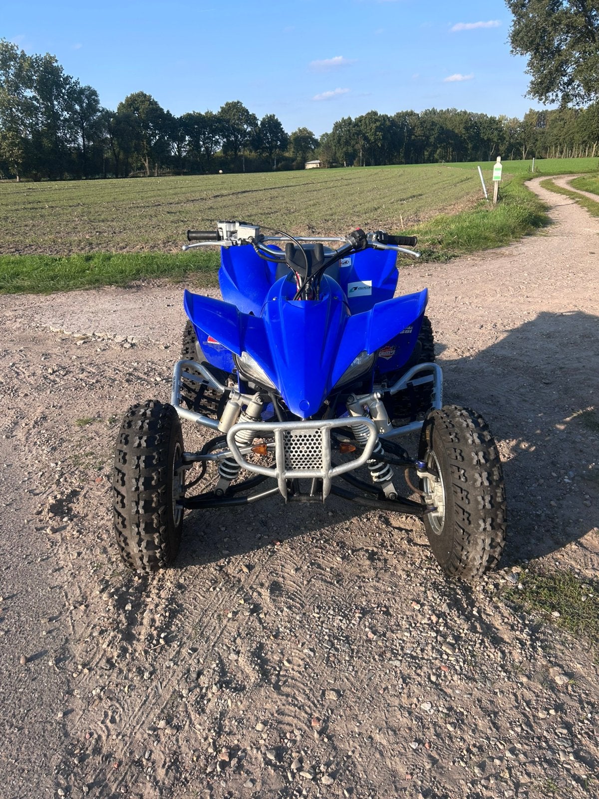 Yamaha yfz 450, Motoren, 450 cc