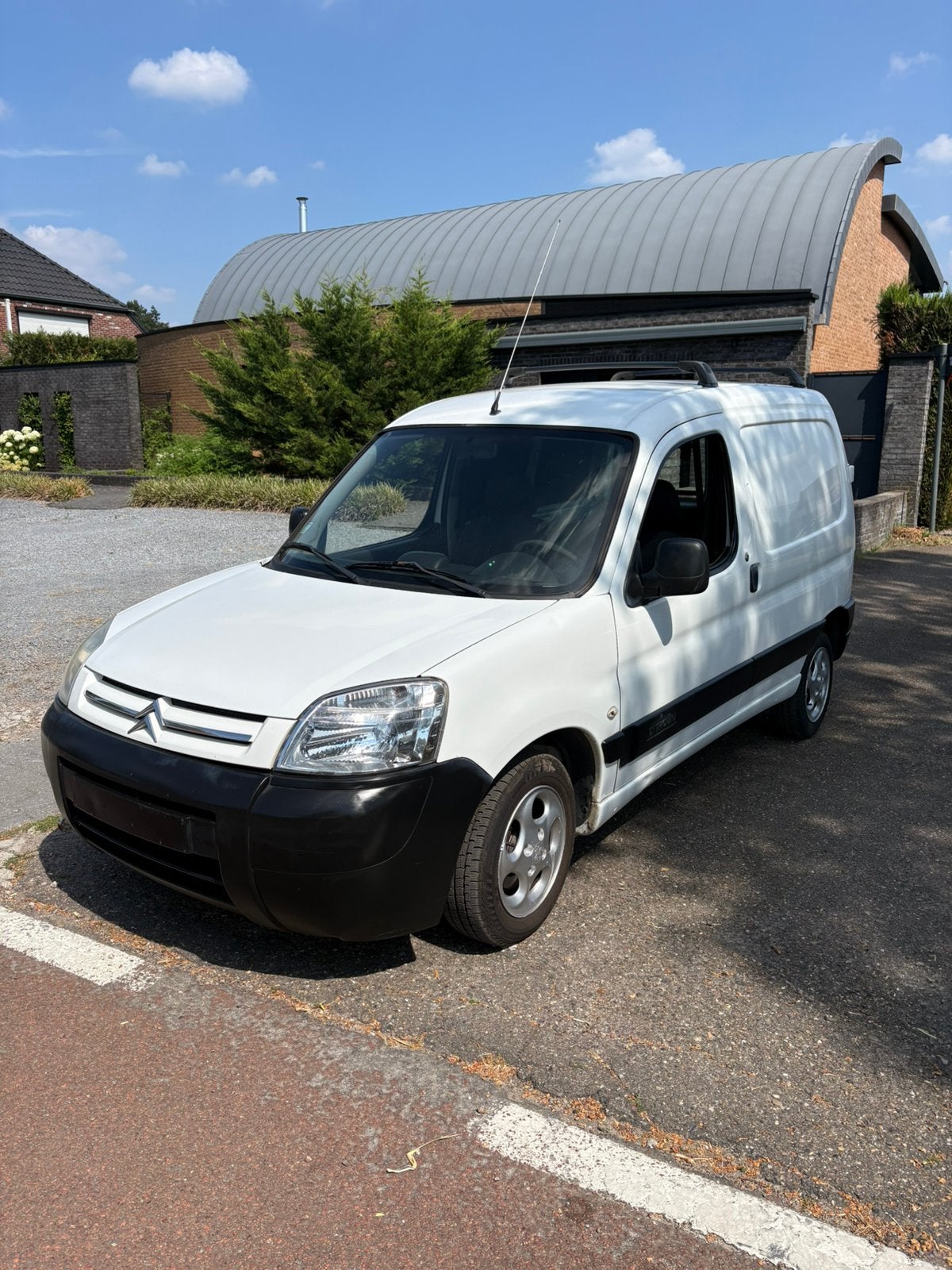 Citroën Berlingo 1.6hdi 310dkm, Autos, Achat, Entreprise