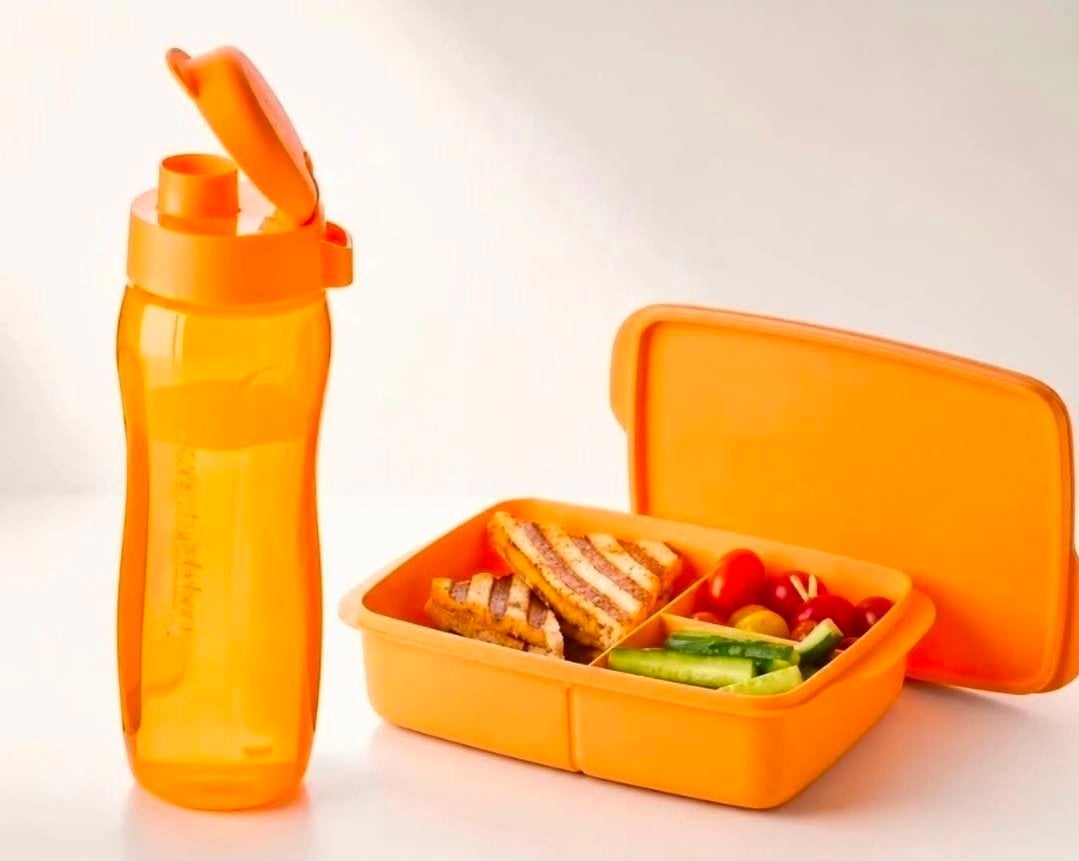 Tupperware vakjeslunchset, Huis en Inrichting, Ophalen of Verzenden, Nieuw