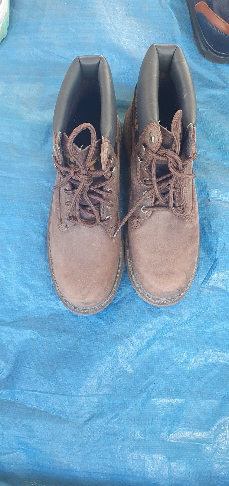 chaussure  cartipilar, Enlèvement ou Envoi