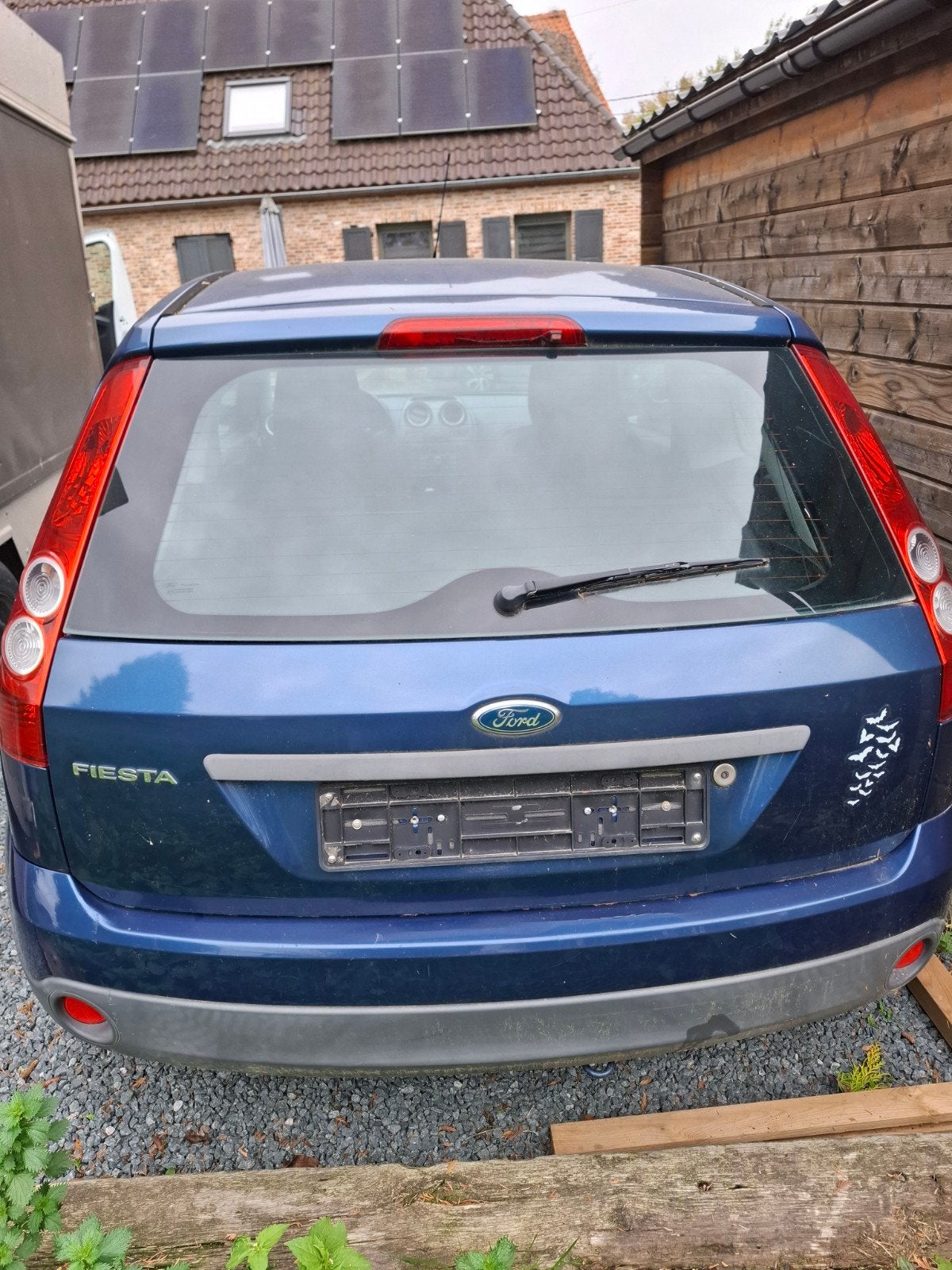 Ford fiesta, Achat, Boîte manuelle, Bleu, 5 places