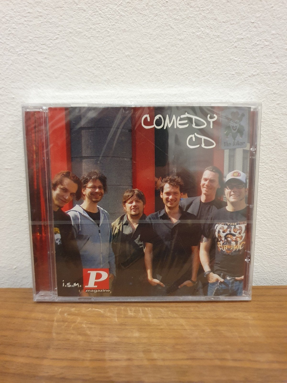 Café The Joker Comedy CD (nog geseald), Cd's en Dvd's, Cd's | Humor en Cabaret, Ophalen of Verzenden, Nieuw in verpakking