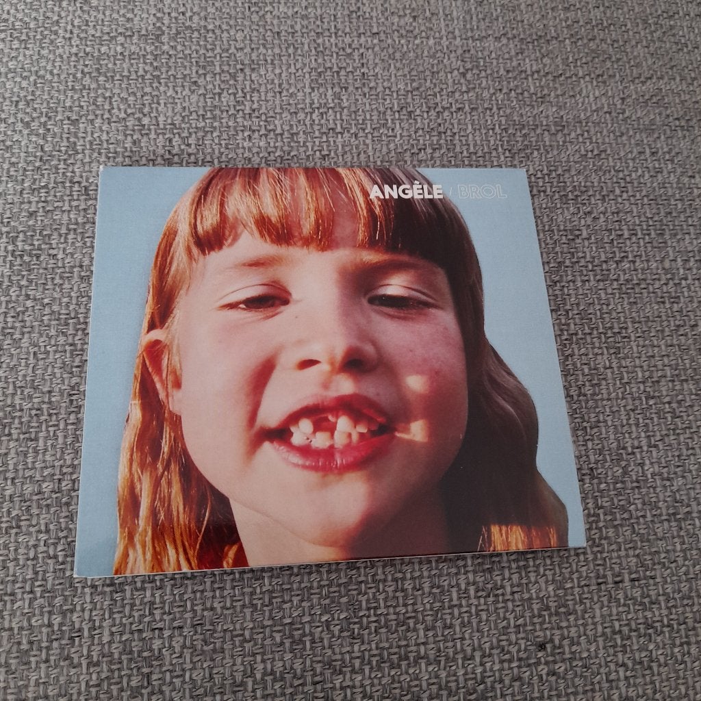Angele Brol cd, Cd's en Dvd's, Cd's | Pop, Gebruikt, Pop, Digipak, Ophalen of Verzenden