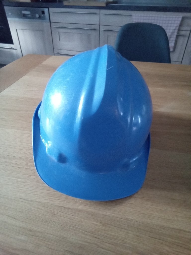 Casque de chantier, Bricolage & Construction, Enlèvement, Comme neuf