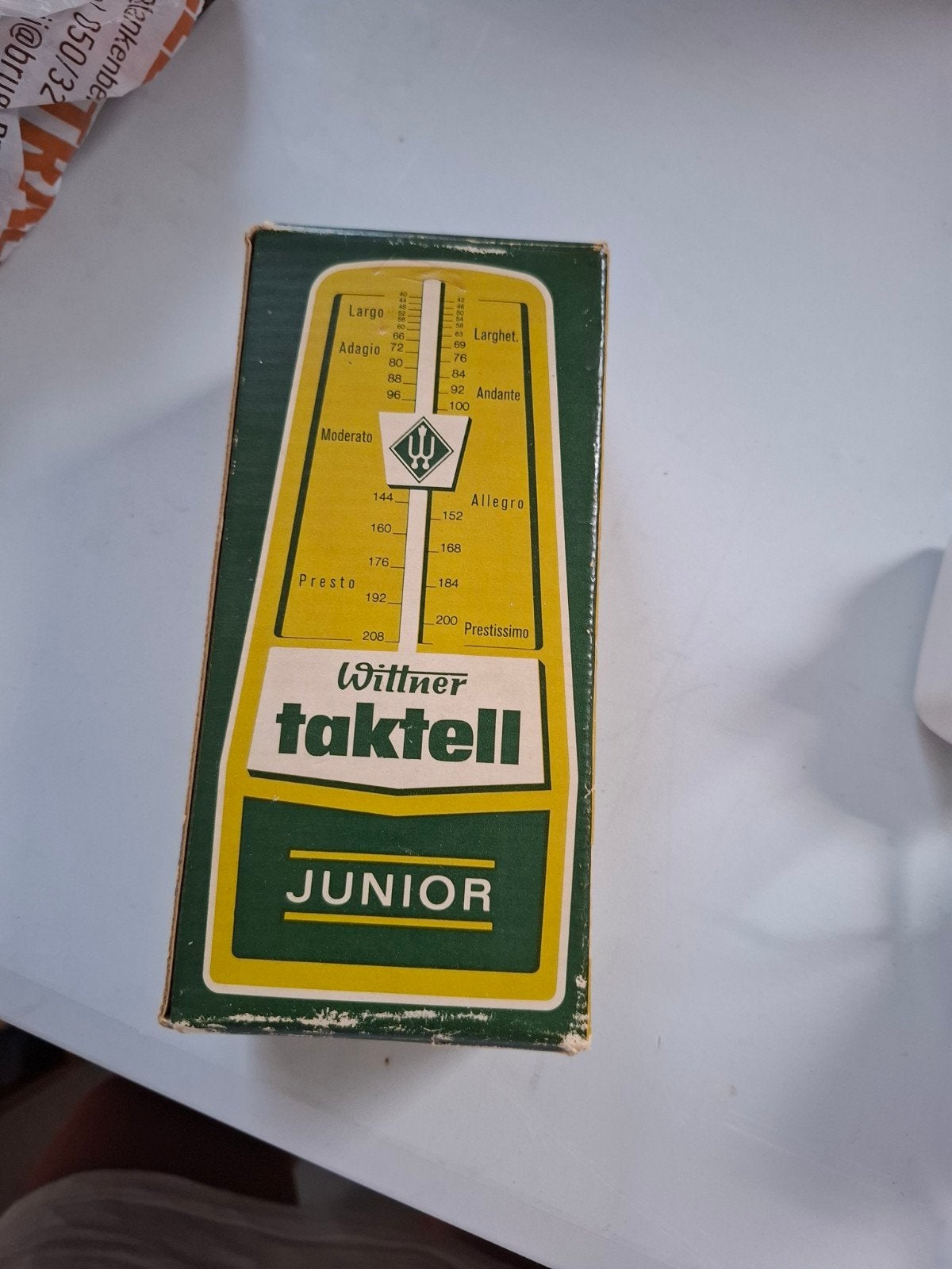 Metronoom taktell, Enlèvement ou Envoi