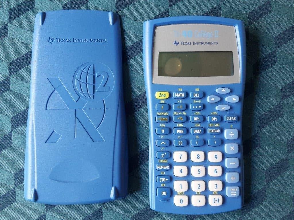 Rekentoestel Texas Instruments 40 Collège II, als nieuw, Ophalen of Verzenden, Zo goed als nieuw