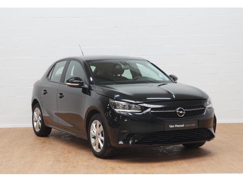 Opel Corsa 1.2 Turbo 74kW S/S Edition, Autos, Achat, 1165 kg, Noir, 5 portes