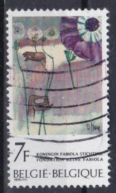 Belge 1975 numéro 1775, Timbres & Monnaies, Timbres | Europe | Belgique, Envoi, Oblitéré