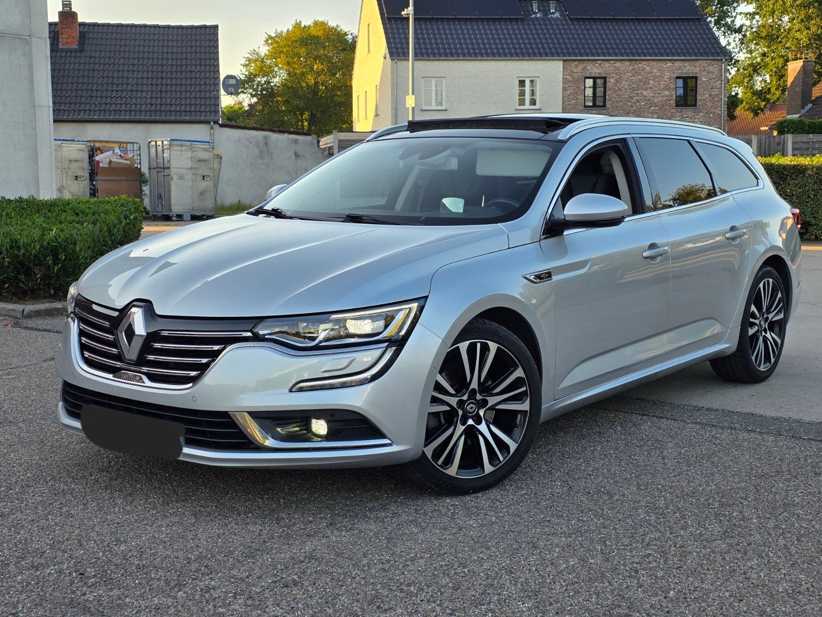 Renault Talisman Grandtour Initiale Paris 1.8 TCe 225 PK – F, Auto's, Renault, Automaat, Automatische klimaatregeling, Bedrijf