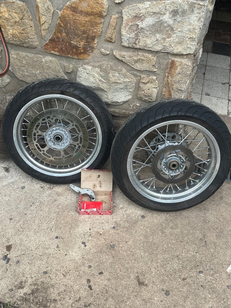 Jantes super motard, Motoren, Ophalen, Nieuw