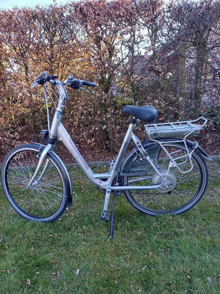 Elektrische Sparta fiets, Fietsen en Brommers, Elektrische fietsen, Gebruikt, Sparta, 51 tot 55 cm, 30 tot 50 km per accu, Ophalen