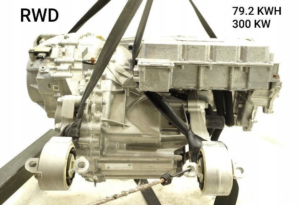 Moteur EBF Complet PORSCHE TAYCAN