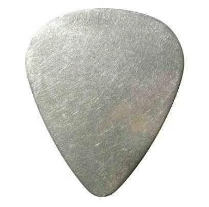 RVS Stainless steel plectrum, Musique & Instruments, Enlèvement ou Envoi, Neuf, Guitare acoustique
