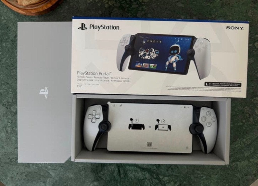 PlayStation Portal/ Nieuw/Nooit gebruikt!, Games en Spelcomputers, Spelcomputers | Sony PSP, Ophalen, Nieuw, Wit, Overige modellen