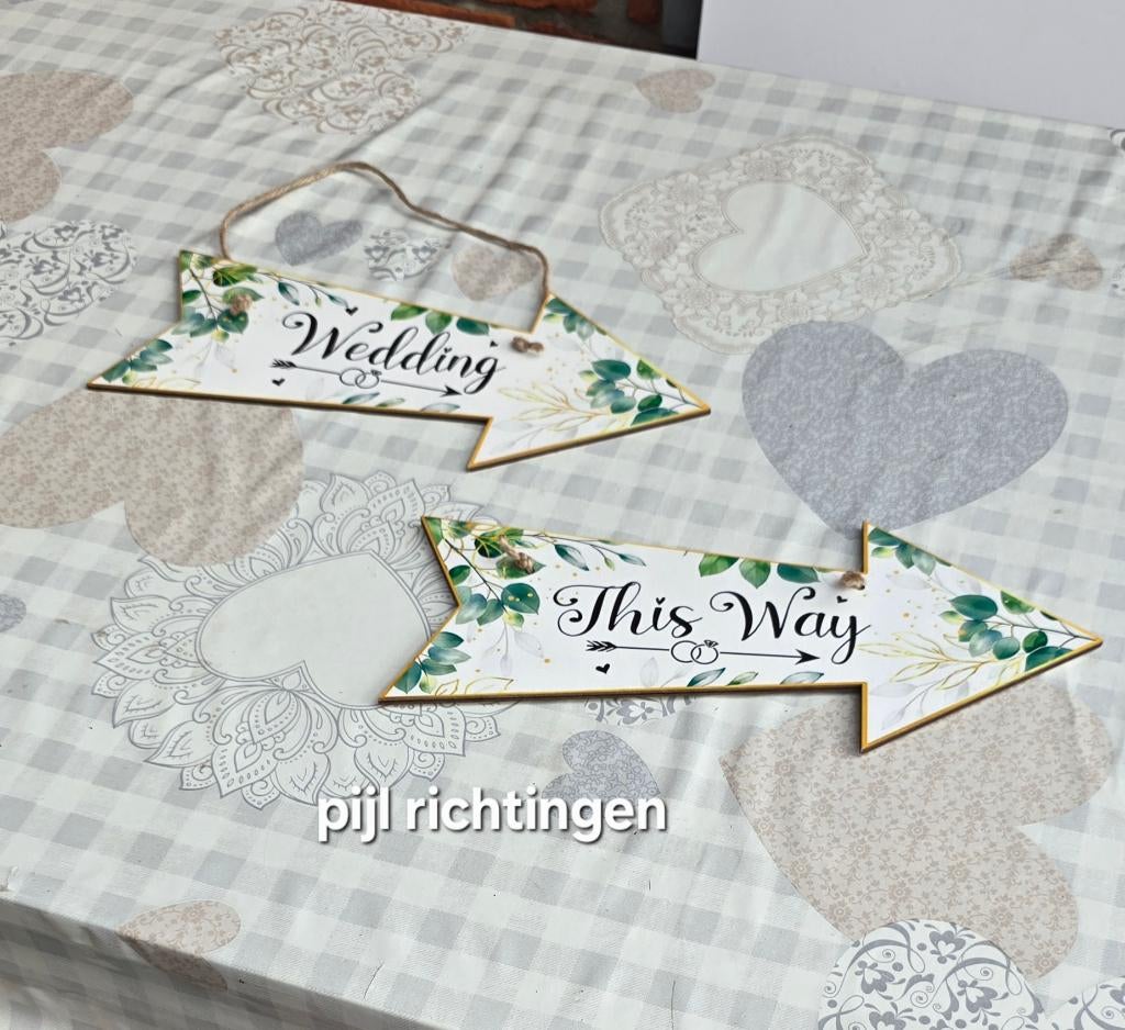 accesoires trouw, Ophalen, Zo goed als nieuw, Accessoires