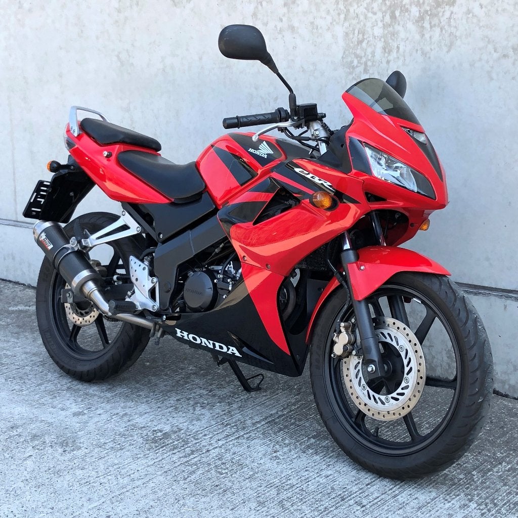HONDA CBR 125 2008 GARANTIE, Motoren, Motoren | Honda, 125 cc, Overig, 11 kW of minder, 1 cilinder