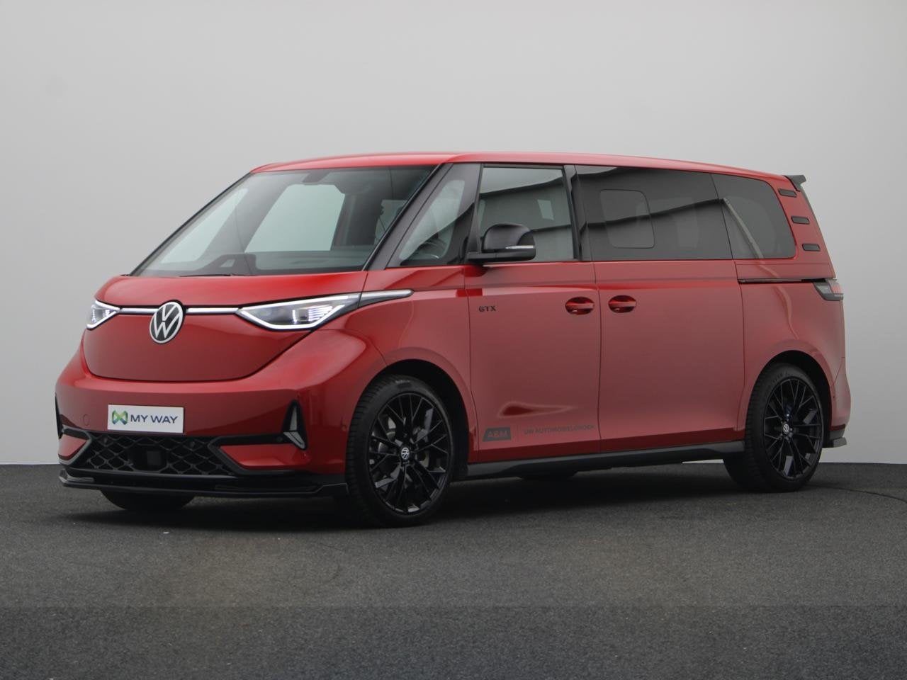 Volkswagen ID.Buzz Lwb GTX 86 KWH 4MOTION 340 PK, Autos, Rouge, Achat, ID.Buzz, Automatique