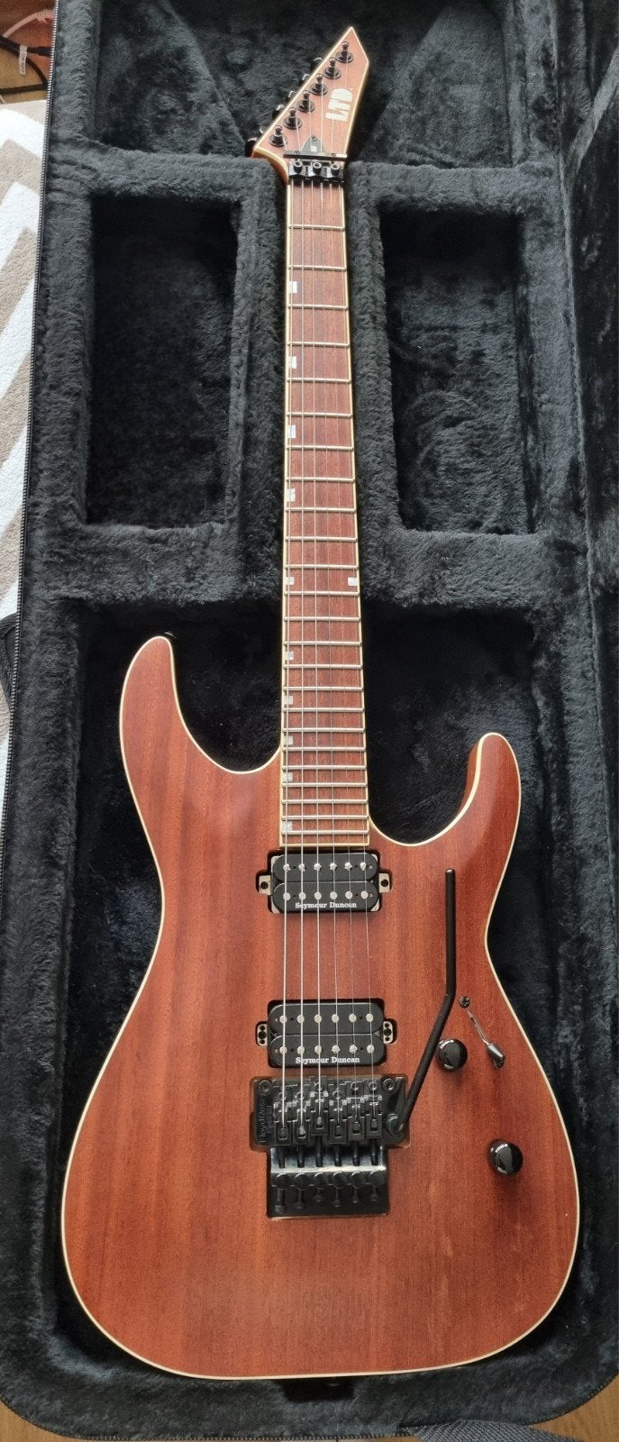Guitare ESP Ltd MH-400 Natural, Enlèvement, Comme neuf, Autres marques