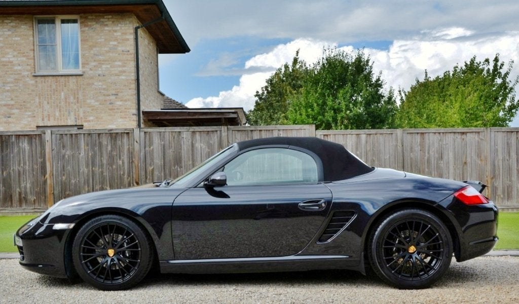 Porsche Boxster 2.7i Tiptronic"XENON-GPS-LEDER-AIRCO-PDC", Autos, Porsche, Cuir, Achat, Entreprise, Entretenue par le concessionnaire