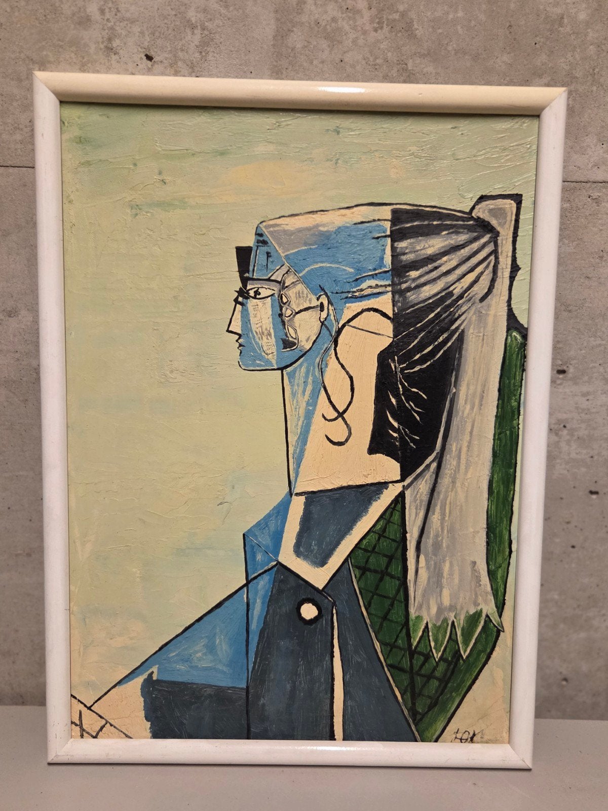 Reproductie Picasso, Antiek en Kunst, Ophalen