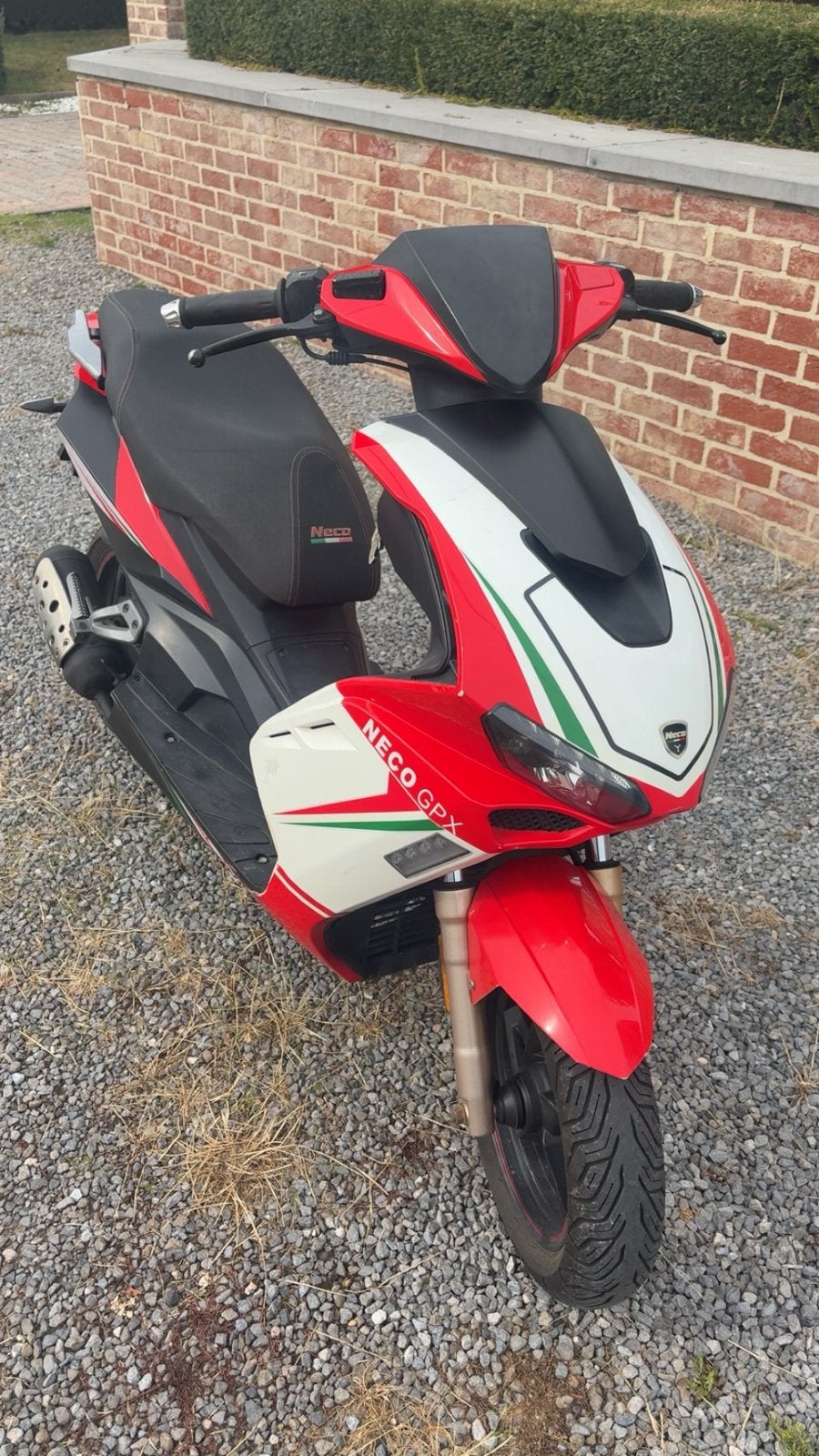 Neco gpx, Vélos & Vélomoteurs, Scooters | Marques Autre, Enlèvement, Comme neuf