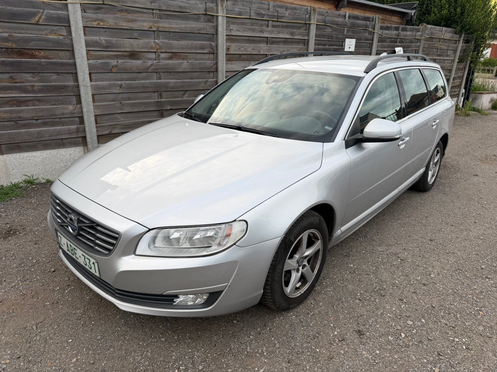 Volvo v70 2.0 d2 2016, Autos, Volvo, Argent ou Gris, Achat, Euro 6, Entreprise