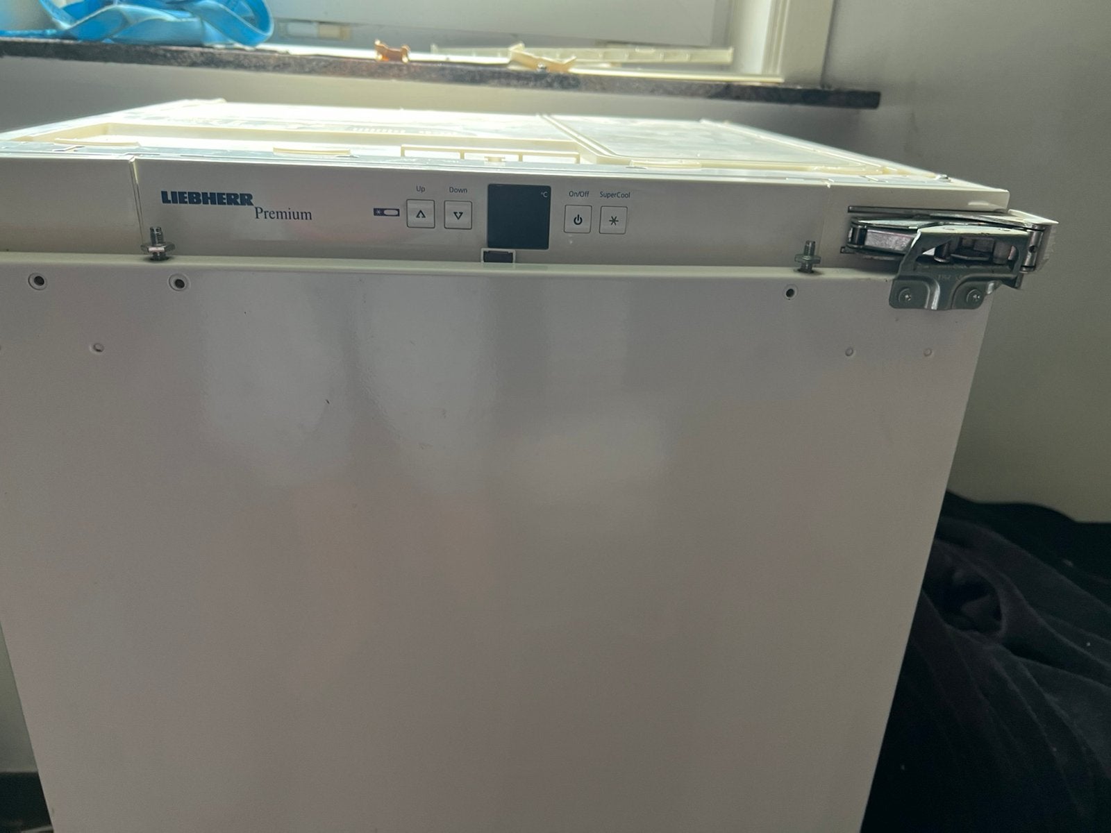Ingebouwde ijskast LIEBHERR PREMIUM, Elektronische apparatuur, Koelkasten en IJskasten, Ophalen, Zo goed als nieuw, Zonder vriesvak