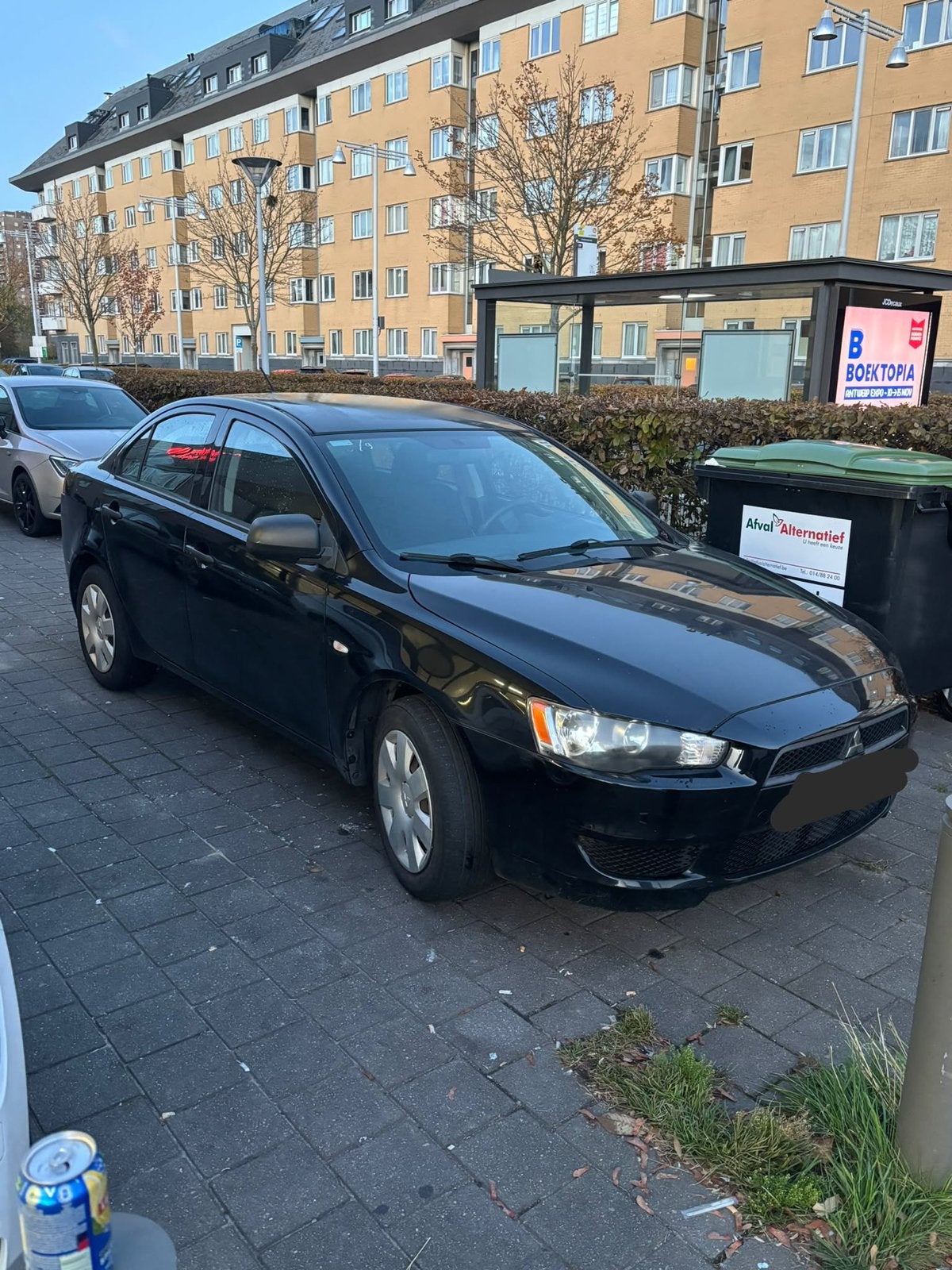 Mitsubishi Lancer 1.5 benzine 2009, Achat, 5 portes, Particulier, Hatchback
