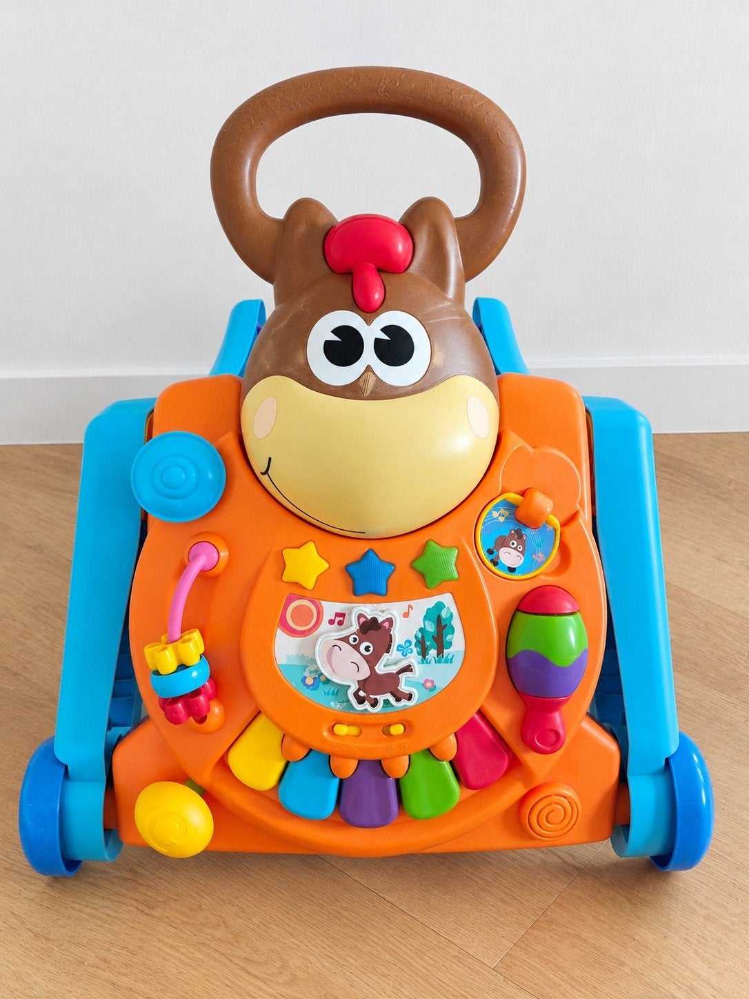 Loopwagen / activiteitenwalker baby, Kinderen en Baby's, Ophalen