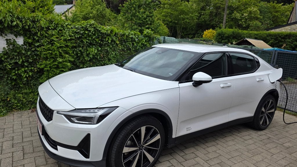 Polestar 2 - Single motor - 2021 (modèle 2022), Auto's, Stof, Navigatiesysteem, Wit, Elektrisch