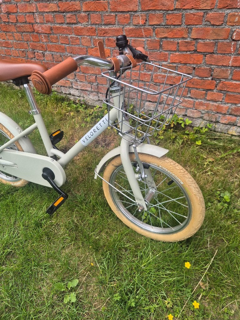 Kinderfiets veloretti maxi 16 inch - zo goed als nieuw, Fietsen en Brommers, Ophalen, Zijwieltjes, 16 tot 20 inch, Veloretti