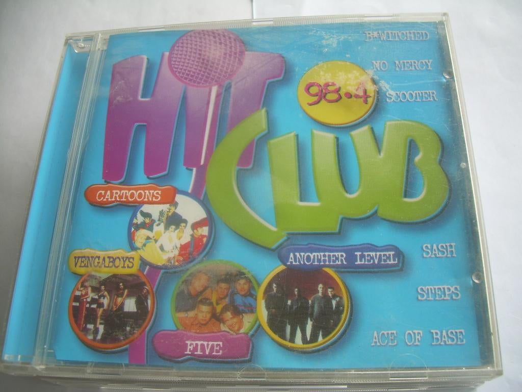 CD - RADIO DONNA - HITCLUB 98 - 4, Cd's en Dvd's, Ophalen of Verzenden, Zo goed als nieuw, Dance