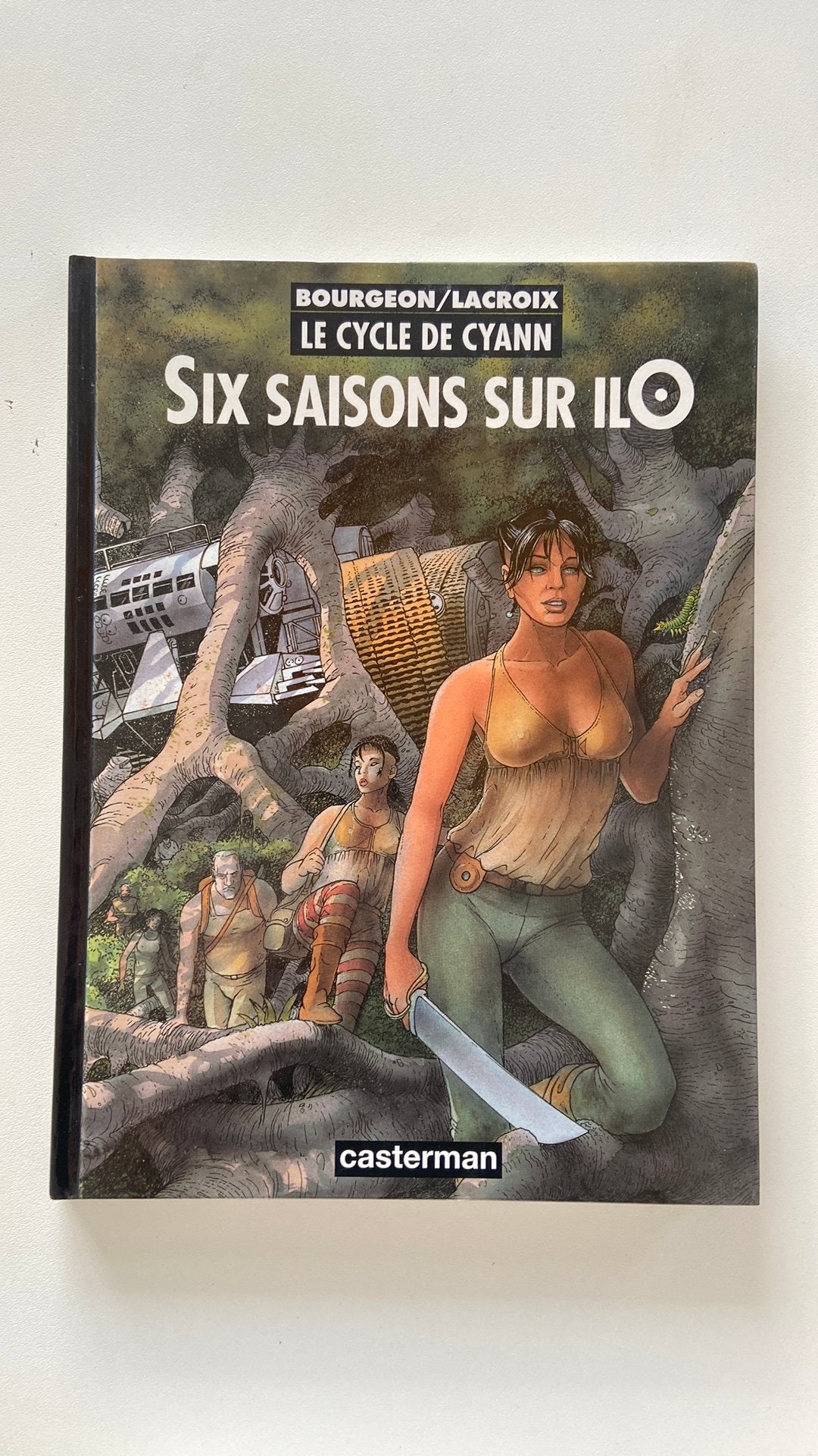 Le cycle de Cyann T2 Six saisons sur ilO, Enlèvement, Comme neuf