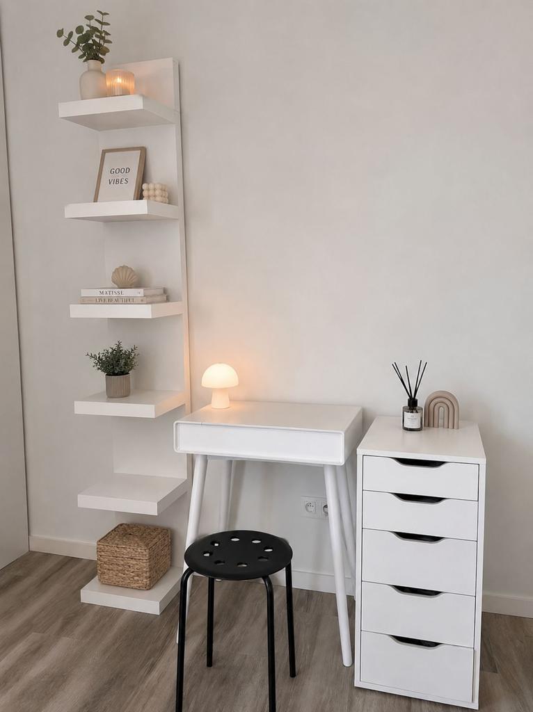 Commode et étagères Ikea, Maison & Meubles, Bureaux, Comme neuf, IKEA, Enlèvement