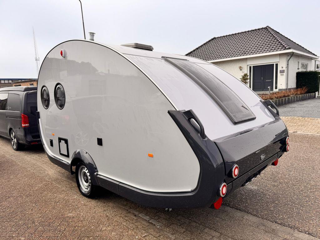 T@b 400 fiets,klep,hordeur,douche, Caravans en Kamperen, Bedrijf, T@b