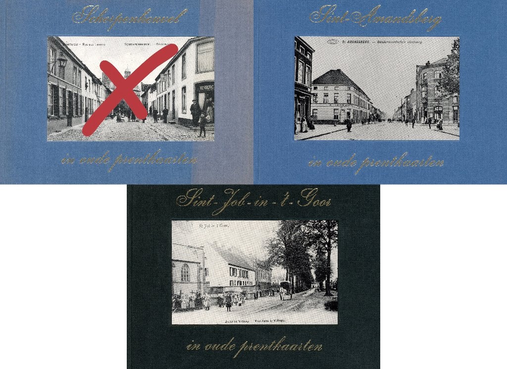 In oude prentkaarten - S, Enlèvement ou Envoi, Comme neuf