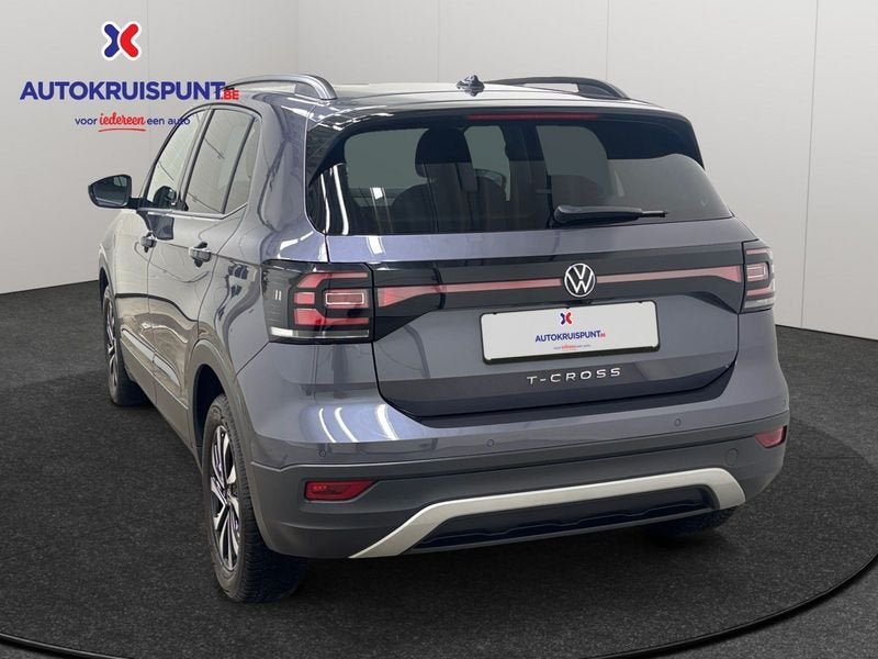 Volkswagen T-Cross TSI OPF T-Cross DSG Active, Gebruikt, Parkeersensor, 5 zetels, 5 deurs