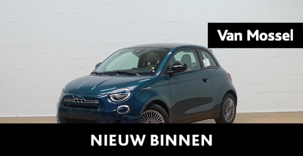 Fiat 500 1.0 Hybrid ICON +comfort pack+pano dak, Autos, Achat, Entreprise, Boîte manuelle, 48 kW