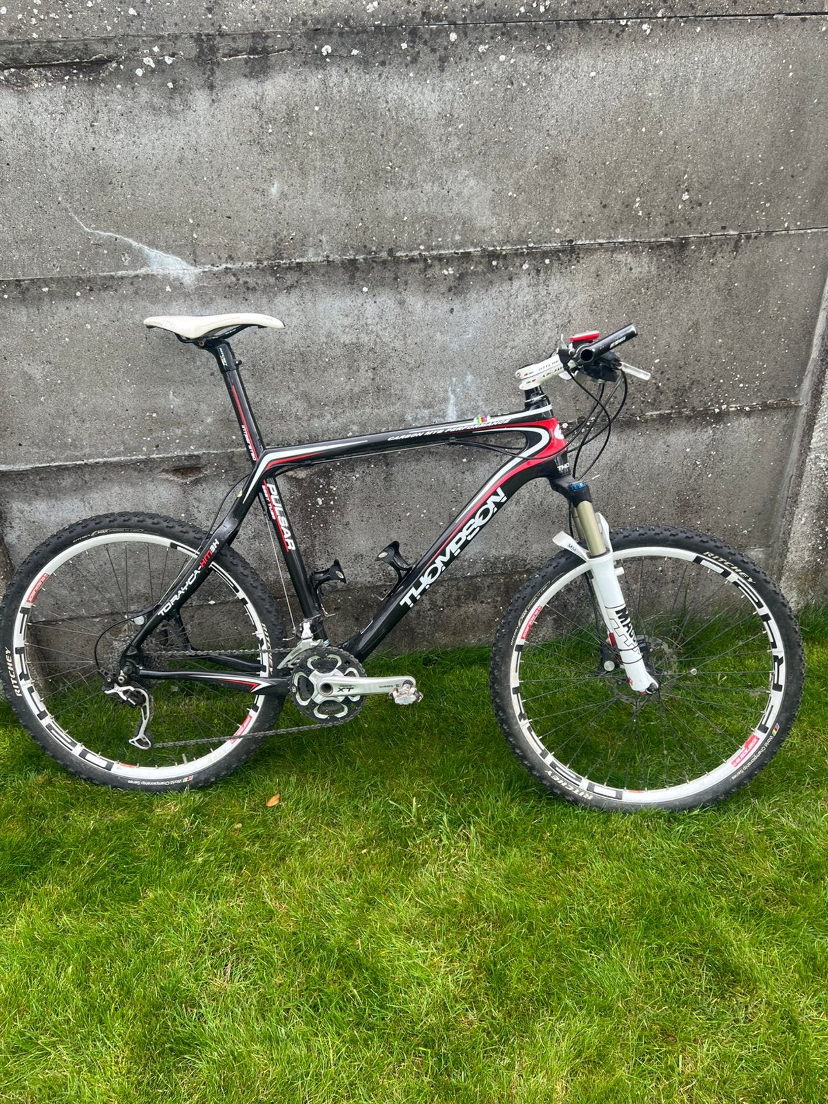 Thompson Carbon MTB – Shimano XT – Magura, Fietsen en Brommers, Ophalen, Gebruikt