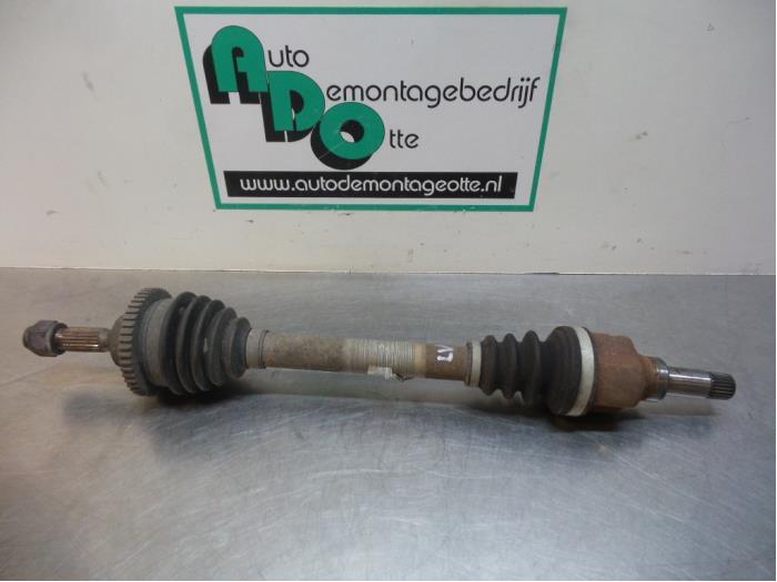 Aandrijfas links-voor van een Peugeot 206, Gebruikt, -, -, Ophalen of Verzenden