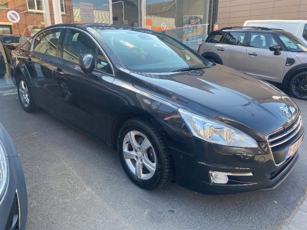 Peugeot 508 1.6hdi 2014 euro5 versnellingsbak 180000km!!, Auto's, Peugeot, Automaat, Euro 5, Diesel, Te koop