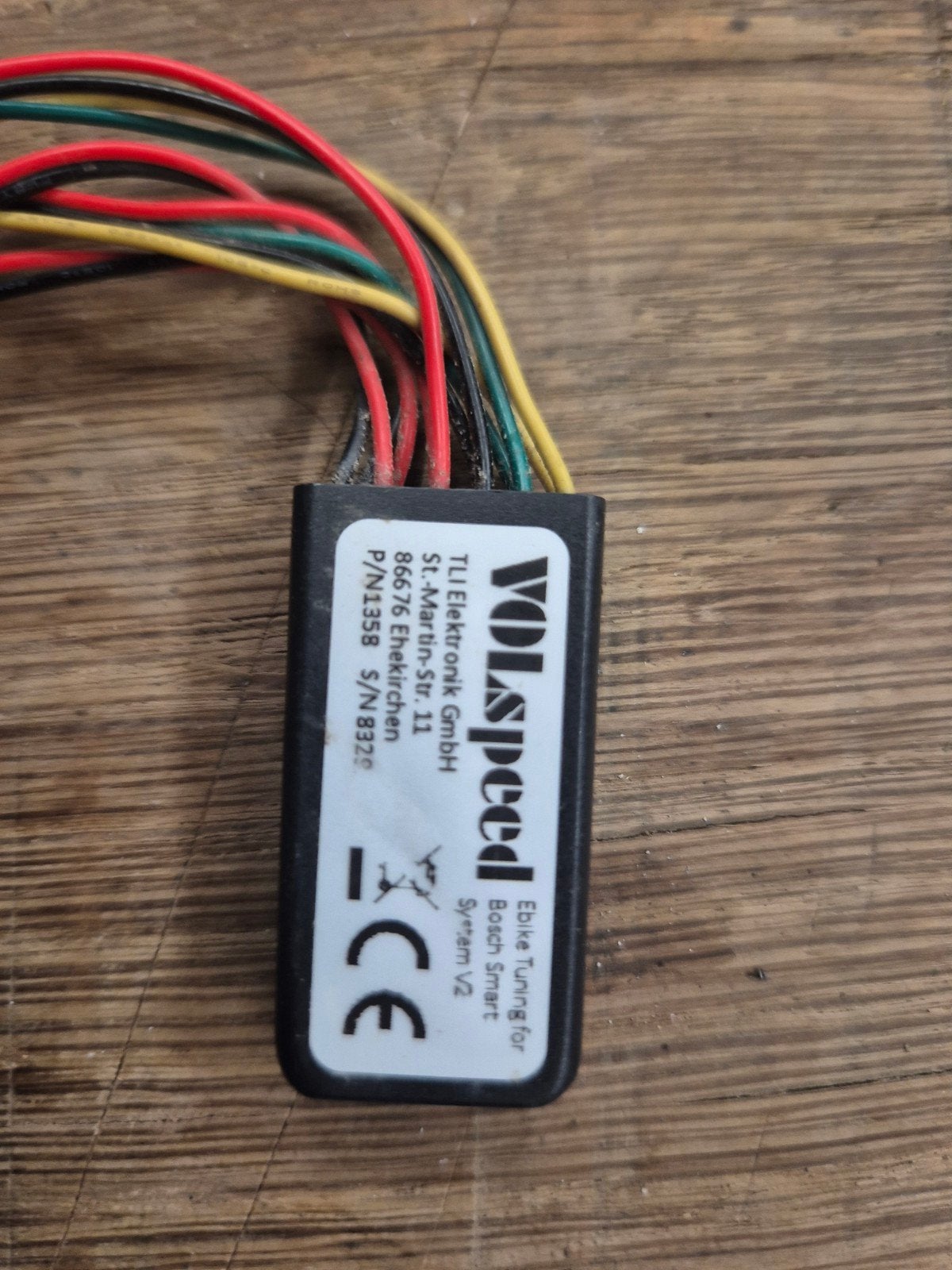 VOLspeed e-bike chip voor Bosch Smart System V2, Ophalen of Verzenden
