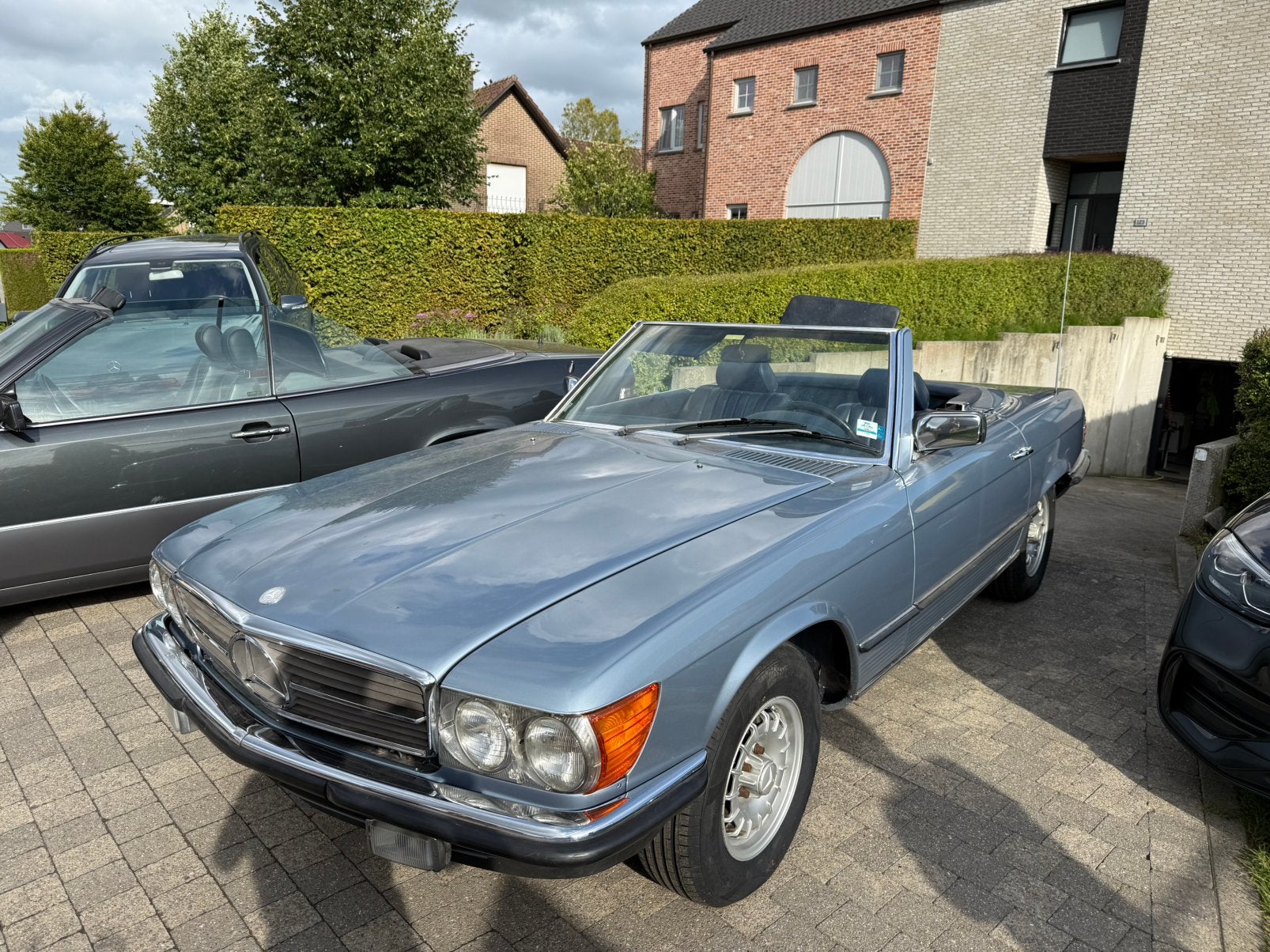 Mercedes 380sl, Particulier, Achat
