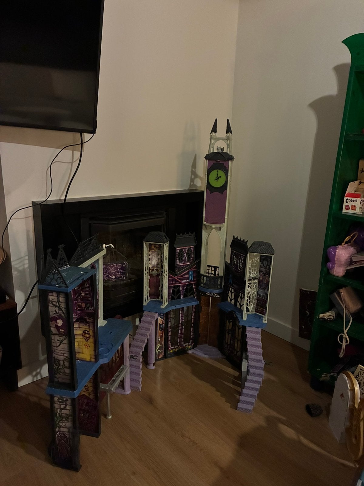 Kasteel monster high deluxe  school, Ophalen